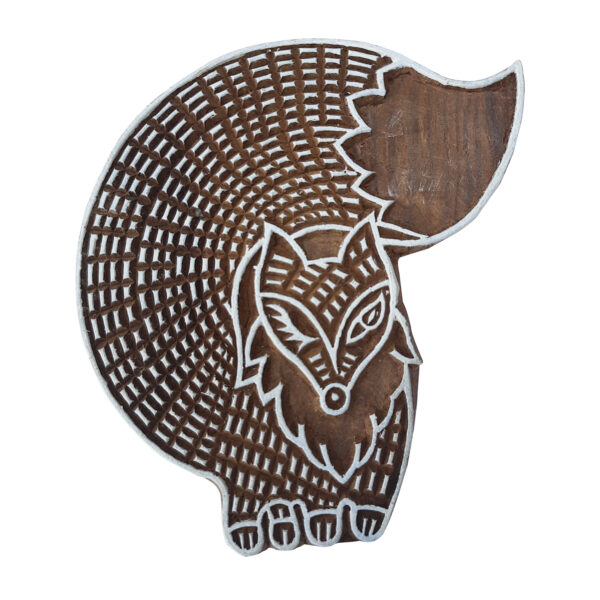 Fox Printing Stamp