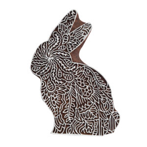 Rabbit Printing stamp