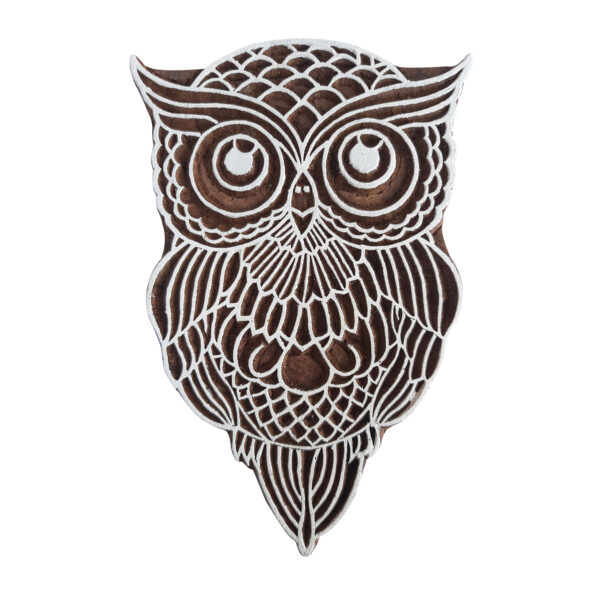 Owl Printing Stamp