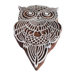 Owl Wooden Stamp