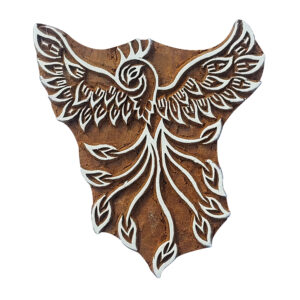 Peacock Printing Block