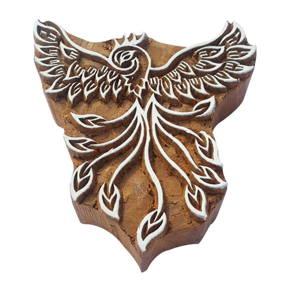 Peacock Wooden Stamp