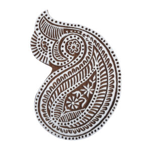 Paisley Printing Stamp
