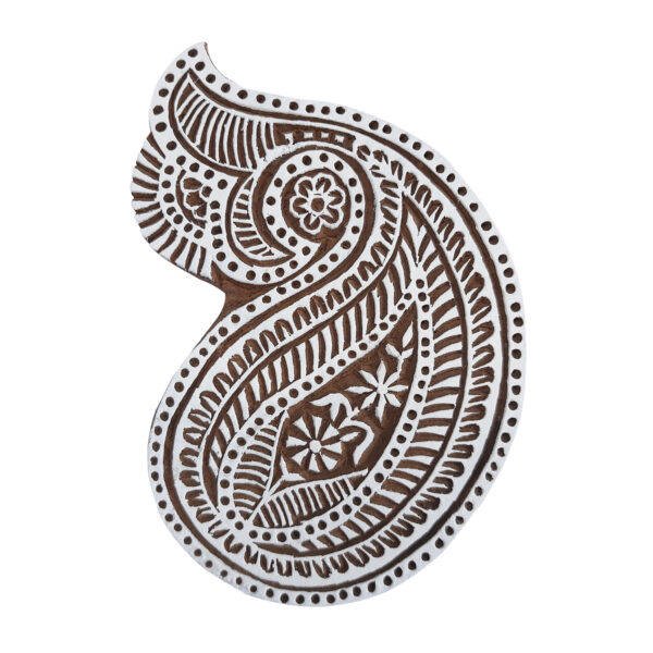 Paisley Printing Stamp