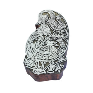 Paisley Wooden Stamp