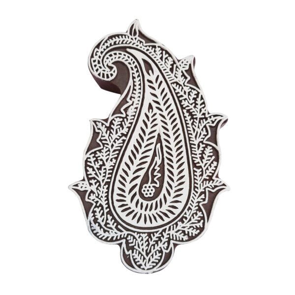 Paisley Printing Block