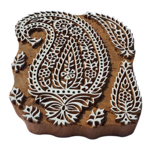 Paisley Wooden Stamp