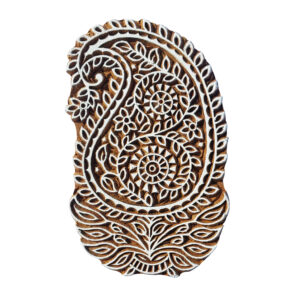 Paisley printing Stamp