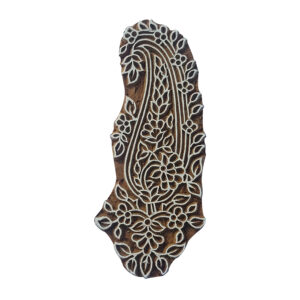 Paisley Printing Block