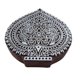 Heart Wooden Stamp