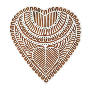Heart Printing Stamp