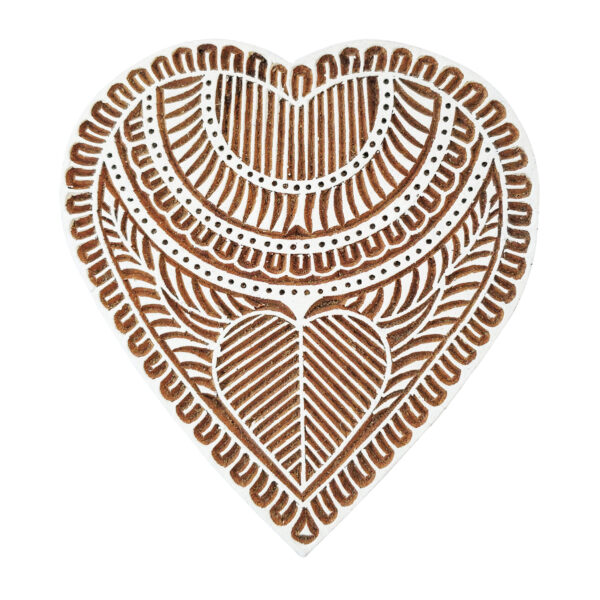 Heart Printing Stamp