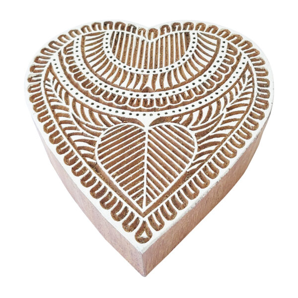 Heart Wooden Stamp