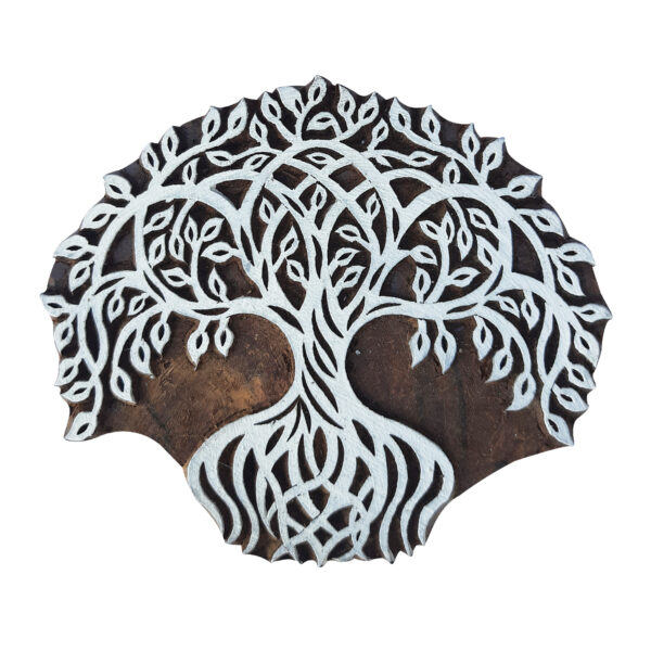 Tree Printing Stamp