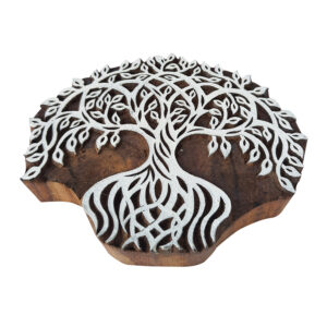 Tree Wooden Stamp