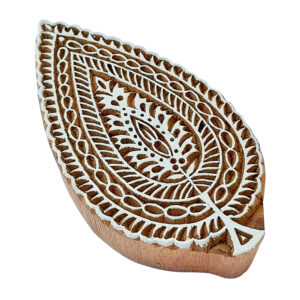 Leaf Wooden Stamp