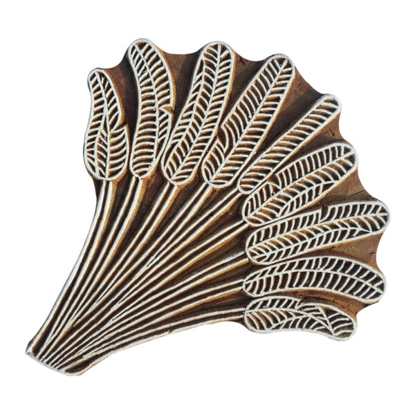 Leaf Printing Stamp