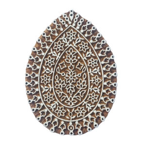 Leaf Printing Block