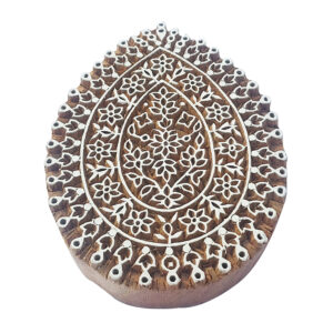 Leaf Wooden Stamp