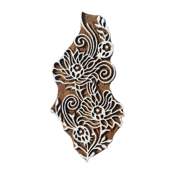 Floral Printing Stamp