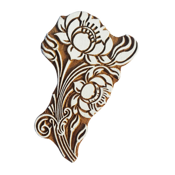 Rose Printing Stamp
