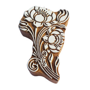 Rose Wooden Stamp