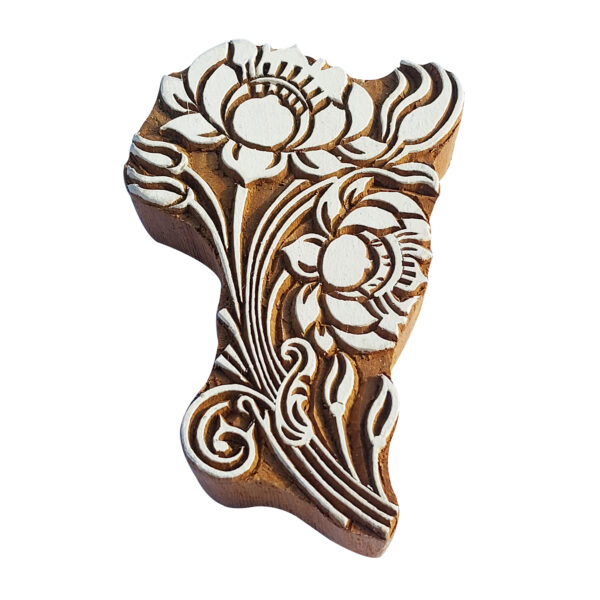 Rose Wooden Stamp