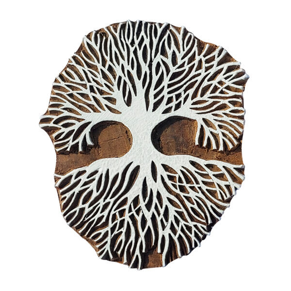 Tree Printing Stamp