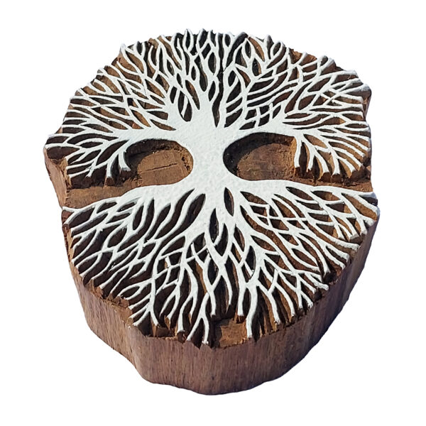 Tree Wooden Stamp