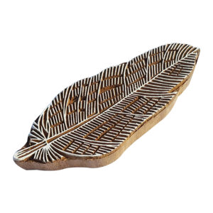 Feather Wooden Stamp