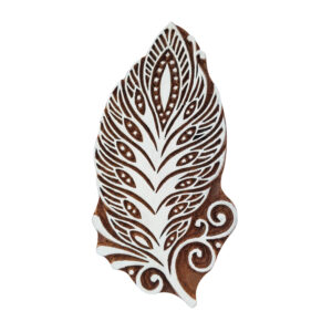 Feather Printing Block