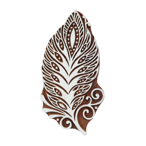 Feather Printing Block