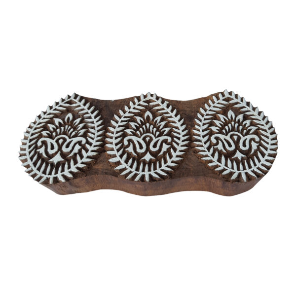 Border Wooden Stamp