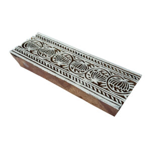 Border Wooden Stamp