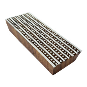 Border Wooden Stamp