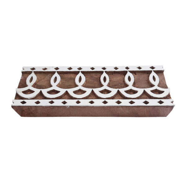Border Wooden Stamp