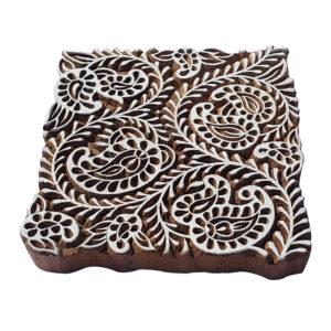 Border Wooden Stamp