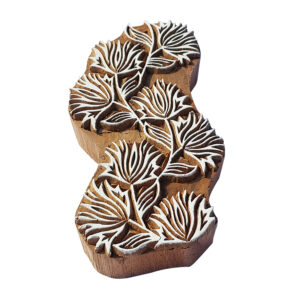 Border wooden Stamp