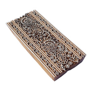 Border Wooden Block