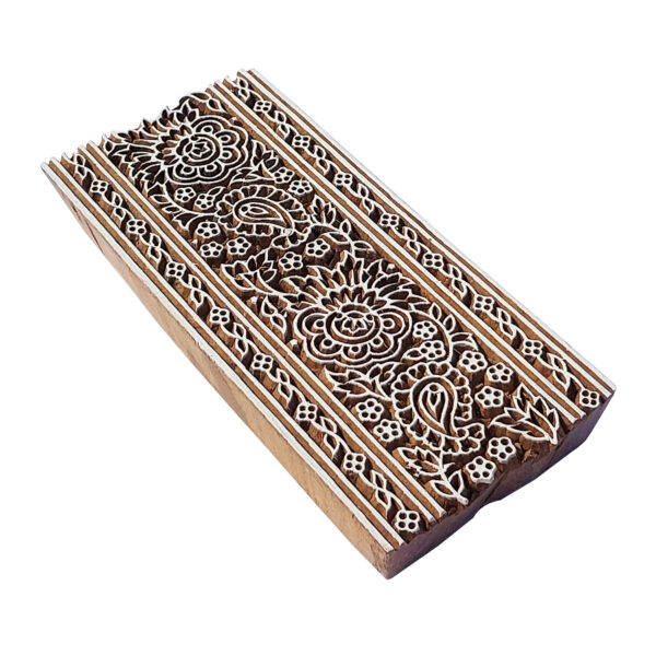 Border Wooden Block