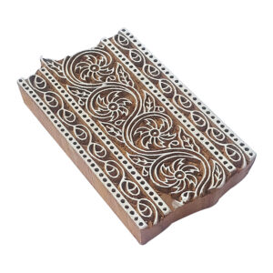 Border Wooden Stamp