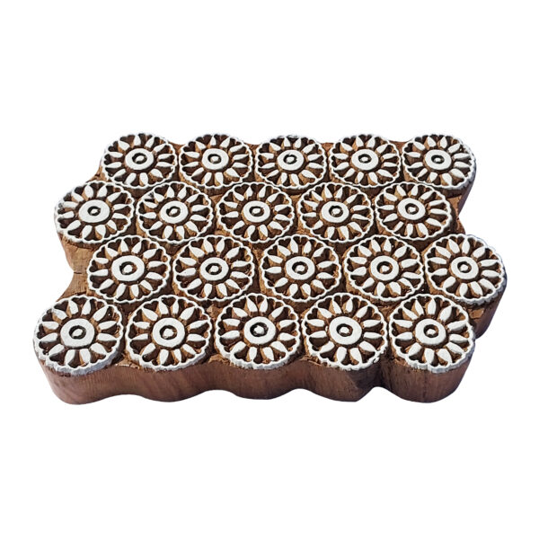 Border Wooden Stamp