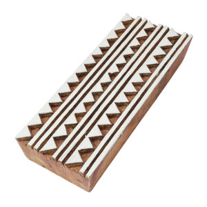 Border Wooden Stamp