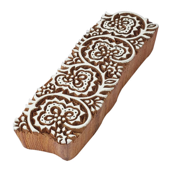 Border Wooden Stamp