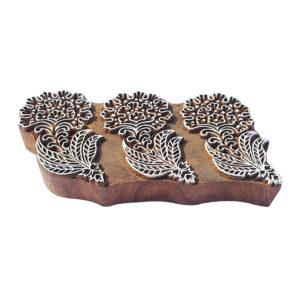 Border Wooden Stamp