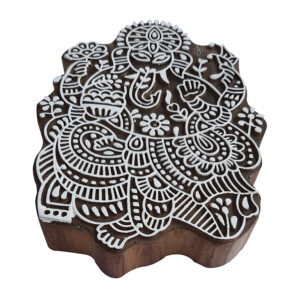 Religious Wooden Block