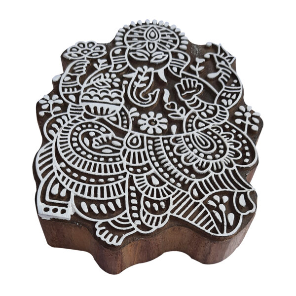 Religious Wooden Block