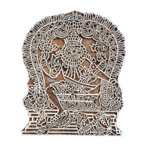 Religious Printing Block