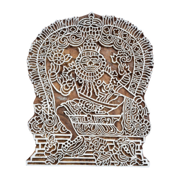 Religious Printing Block
