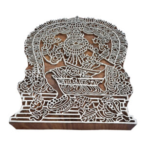 Religious Wooden Block